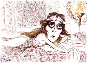 Theda Bara come Cleopatra da Neale Osborne
